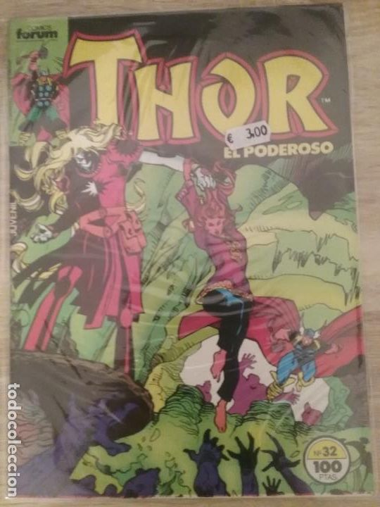 C&oacute;mics: THOR 32 PRIMERA EDICI&Oacute;N# - Foto 1