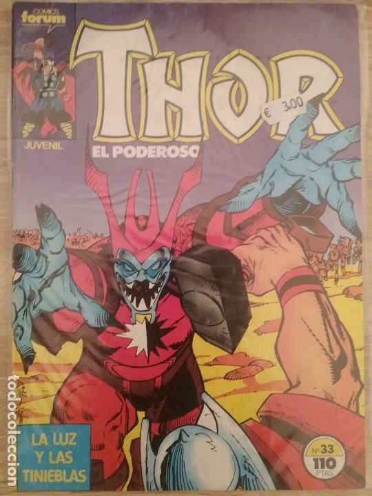 C&oacute;mics: THOR 33 PRIMERA EDICI&Oacute;N# - Foto 1