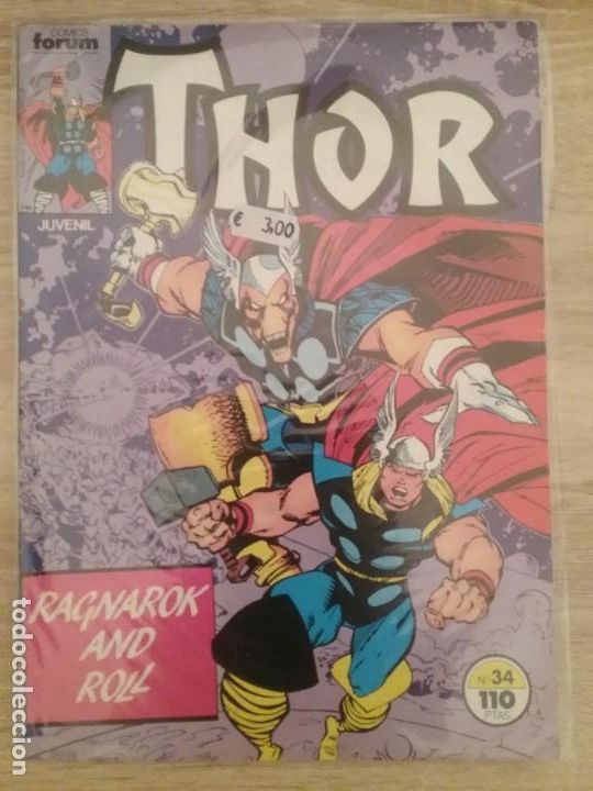 C&oacute;mics: THOR 34 PRIMERA EDICI&Oacute;N# - Foto 1