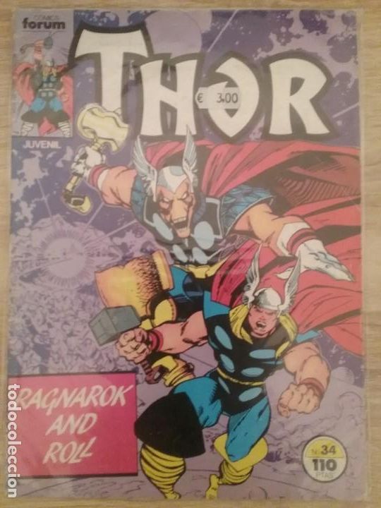 C&oacute;mics: THOR 34 PRIMERA EDICI&Oacute;N# - Foto 1