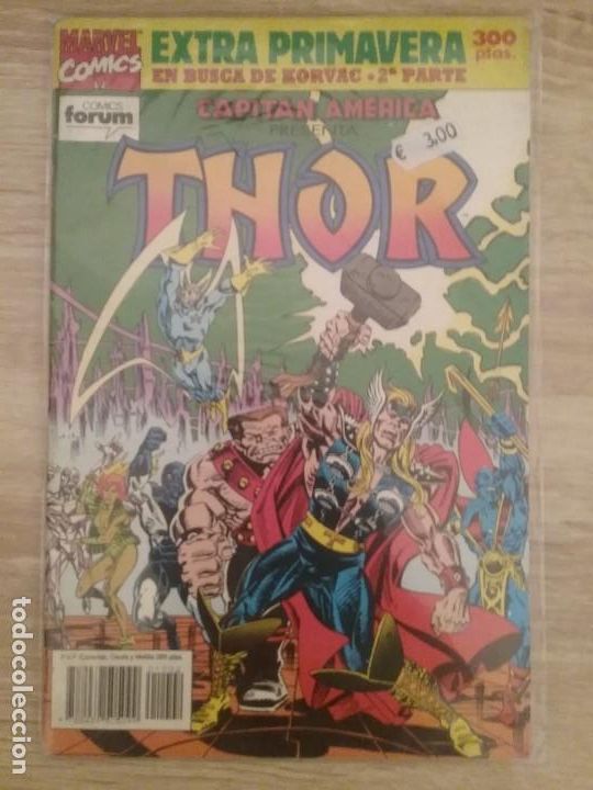 C&oacute;mics: THOR PRIMERA EDICI&Oacute;N EXTRA PRIMAVERA PARTE 2# - Foto 1