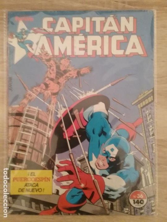 C&oacute;mics: CAPIT&Aacute;N AMERICA 36 PRIMERA EDICI&Oacute;N# - Foto 1