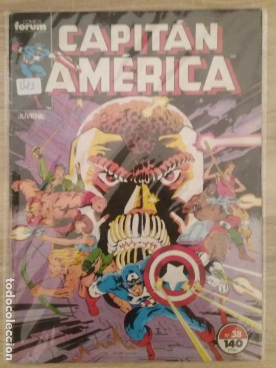 C&oacute;mics: CAPIT&Aacute;N AMERICA 36 PRIMERA EDICI&Oacute;N# - Foto 1