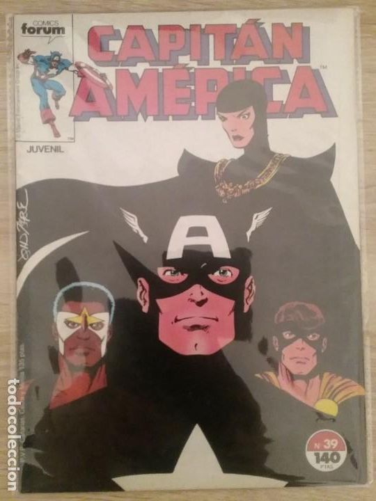 C&oacute;mics: CAPIT&Aacute;N AMERICA 39 PRIMERA EDICI&Oacute;N# - Foto 1