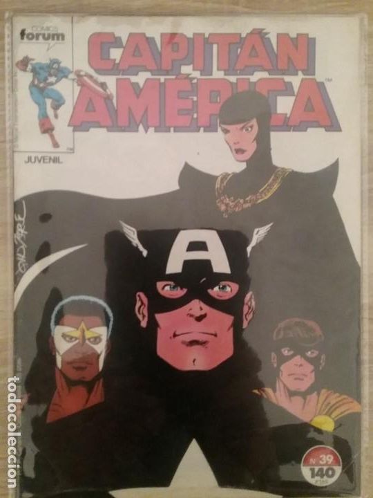 C&oacute;mics: CAPIT&Aacute;N AMERICA 39 PRIMERA EDICI&Oacute;N# - Foto 1