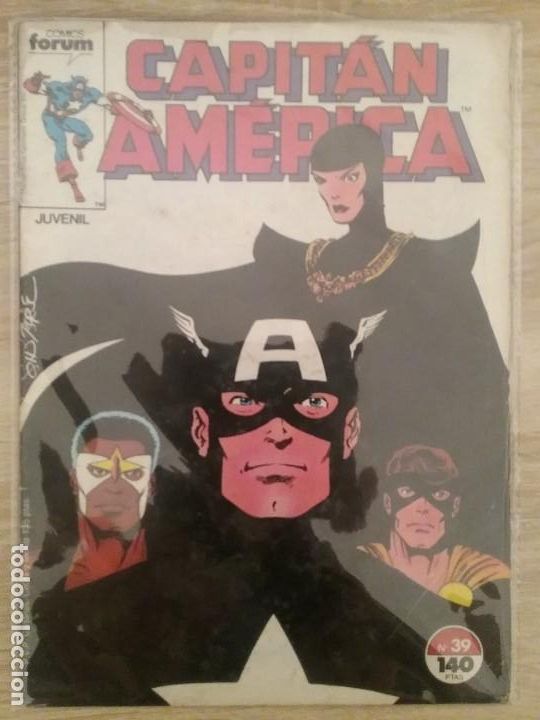 C&oacute;mics: CAPIT&Aacute;N AMERICA 39 PRIMERA EDICI&Oacute;N# - Foto 1
