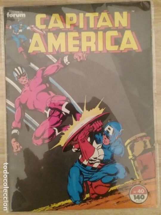 C&oacute;mics: CAPIT&Aacute;N AMERICA 40 PRIMERA EDICI&Oacute;N# - Foto 1