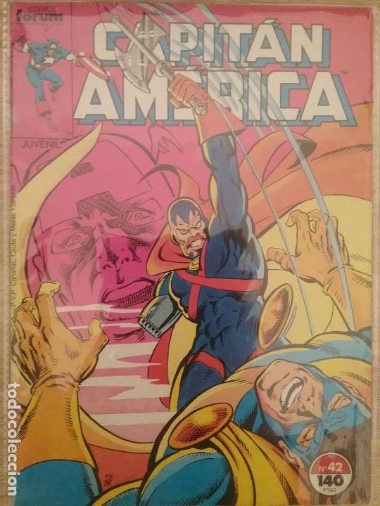 C&oacute;mics: CAPIT&Aacute;N AMERICA 42 PRIMERA EDICI&Oacute;N# - Foto 1