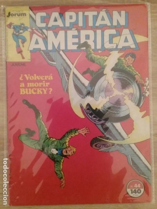 C&oacute;mics: CAPIT&Aacute;N AMERICA 44 PRIMERA EDICI&Oacute;N# - Foto 1