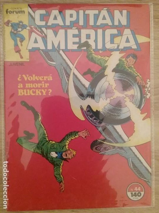 C&oacute;mics: CAPIT&Aacute;N AMERICA 44 PRIMERA EDICI&Oacute;N# - Foto 1