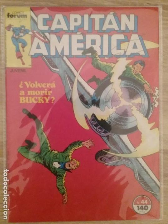 C&oacute;mics: CAPIT&Aacute;N AMERICA 44 PRIMERA EDICI&Oacute;N# - Foto 1