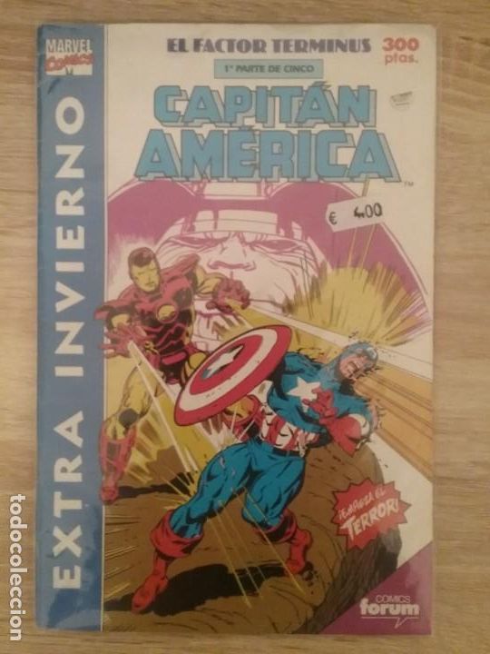 C&oacute;mics: CAPIT&Aacute;N AMERICA PRIMERA EDICI&Oacute;N EXTRA INVIERNO PARTE 1# - Foto 1