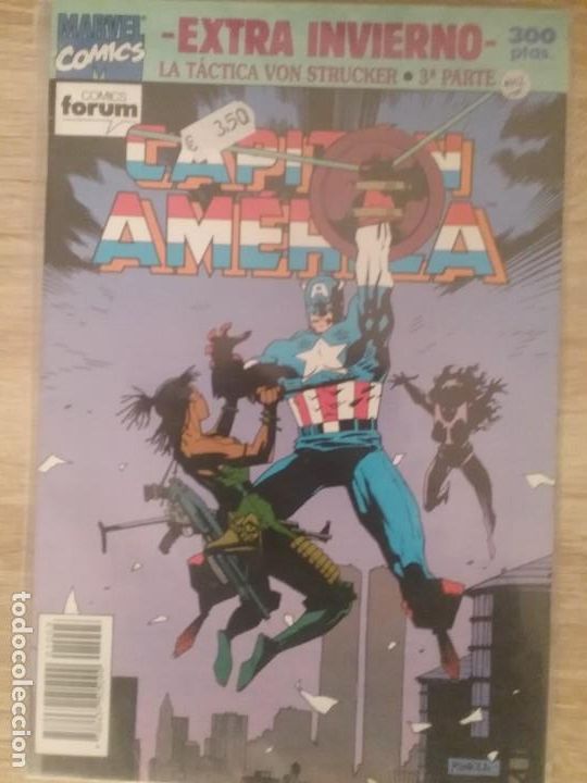 C&oacute;mics: CAPIT&Aacute;N AMERICA PRIMERA EDICI&Oacute;N EXTRA INVIERNO PARTE 3# - Foto 1