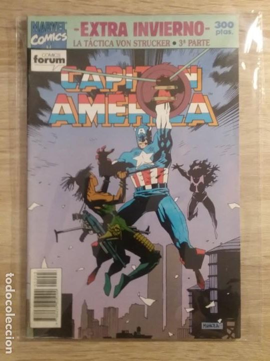 C&oacute;mics: CAPIT&Aacute;N AMERICA PRIMERA EDICI&Oacute;N EXTRA INVIERNO PARTE 3# - Foto 1