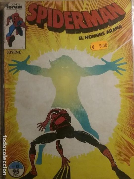 C&oacute;mics: SPIDERMAN 12 PRIMERA EDICI&Oacute;N# - Foto 1