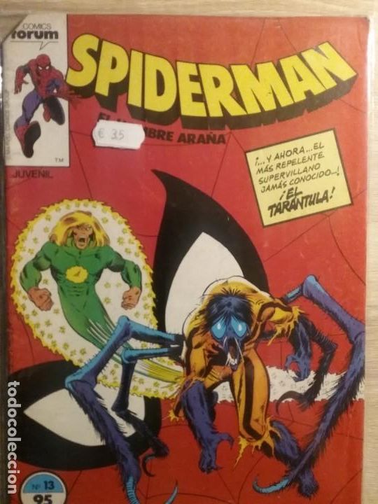 C&oacute;mics: SPIDERMAN 13 PRIMERA EDICI&Oacute;N# - Foto 1
