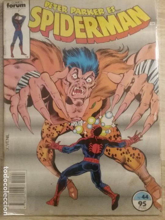 C&oacute;mics: SPIDERMAN 44 PRIMERA EDICI&Oacute;N # - Foto 1