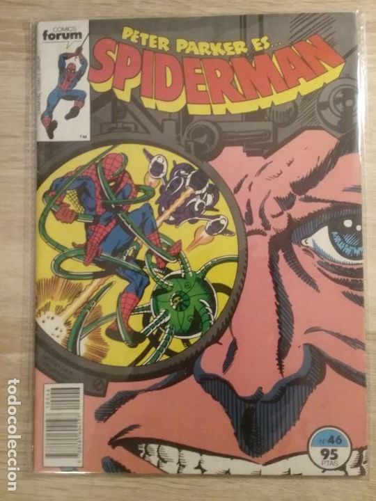 C&oacute;mics: SPIDERMAN 46 PRIMERA EDICI&Oacute;N # - Foto 1