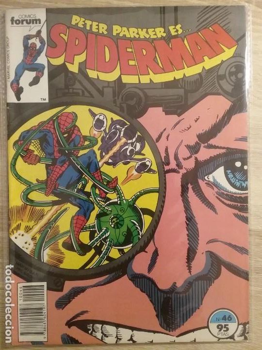 C&oacute;mics: SPIDERMAN 46 PRIMERA EDICI&Oacute;N # - Foto 1