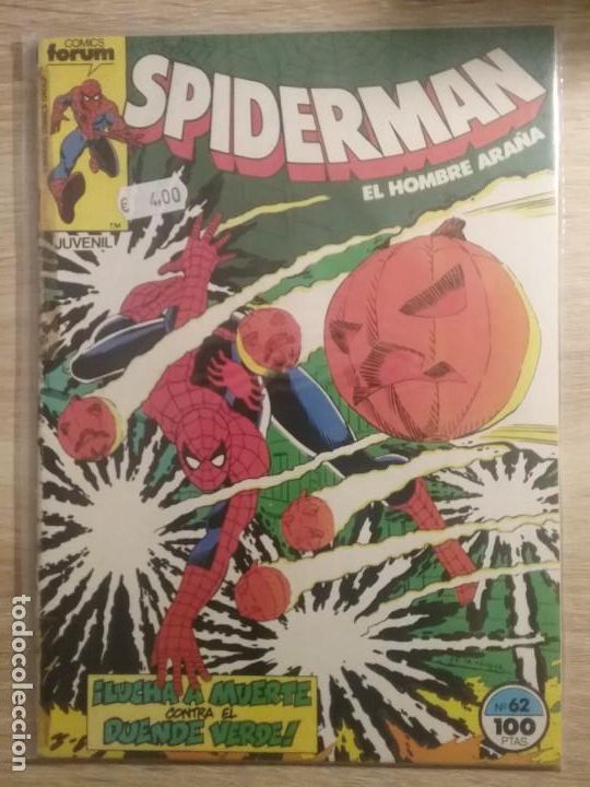 C&oacute;mics: SPIDERMAN 62 PRIMERA EDICI&Oacute;N # - Foto 1