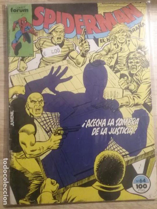 C&oacute;mics: SPIDERMAN 64 PRIMERA EDICI&Oacute;N # - Foto 1