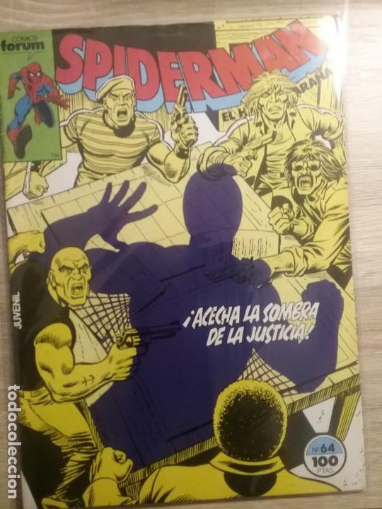 C&oacute;mics: SPIDERMAN 64 PRIMERA EDICI&Oacute;N # - Foto 1