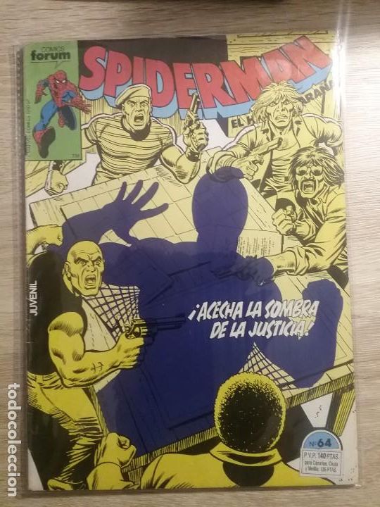 C&oacute;mics: SPIDERMAN 64 PRIMERA EDICI&Oacute;N # - Foto 1