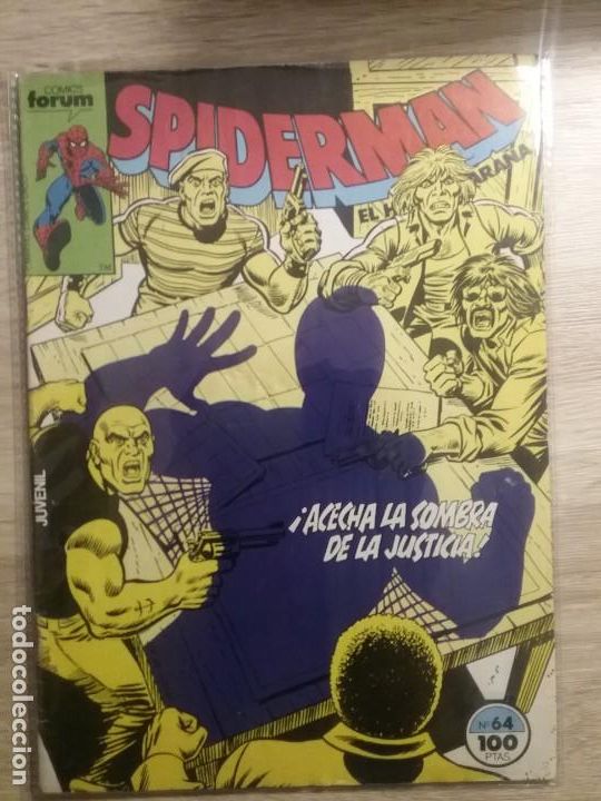 C&oacute;mics: SPIDERMAN 64 PRIMERA EDICI&Oacute;N # - Foto 1