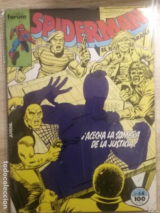 C&oacute;mics: SPIDERMAN 64 PRIMERA EDICI&Oacute;N # - Foto 1