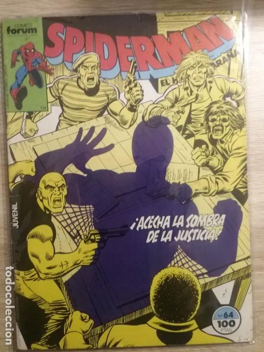 C&oacute;mics: SPIDERMAN 64 PRIMERA EDICI&Oacute;N # - Foto 1
