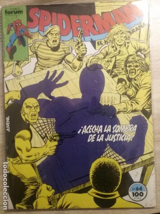 C&oacute;mics: SPIDERMAN 64 PRIMERA EDICI&Oacute;N # - Foto 1