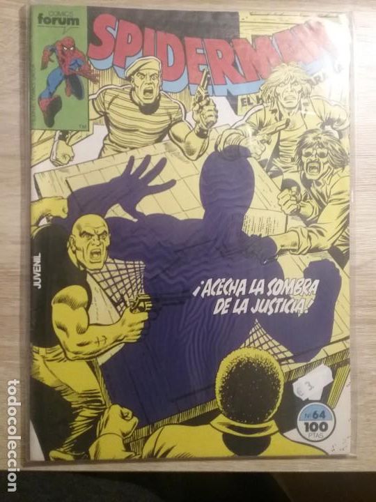 C&oacute;mics: SPIDERMAN 64 PRIMERA EDICI&Oacute;N # - Foto 1