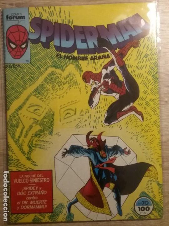 C&oacute;mics: SPIDERMAN 70 PRIMERA EDICI&Oacute;N # - Foto 1