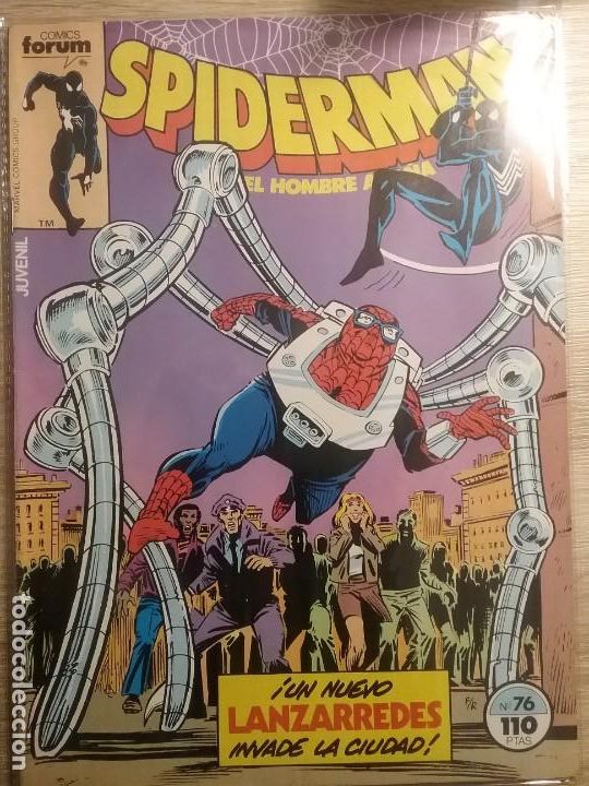 C&oacute;mics: SPIDERMAN 76 PRIMERA EDICI&Oacute;N # - Foto 1