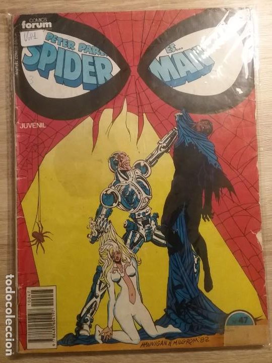 C&oacute;mics: SPIDERMAN 47 PRIMERA EDICI&Oacute;N # - Foto 1