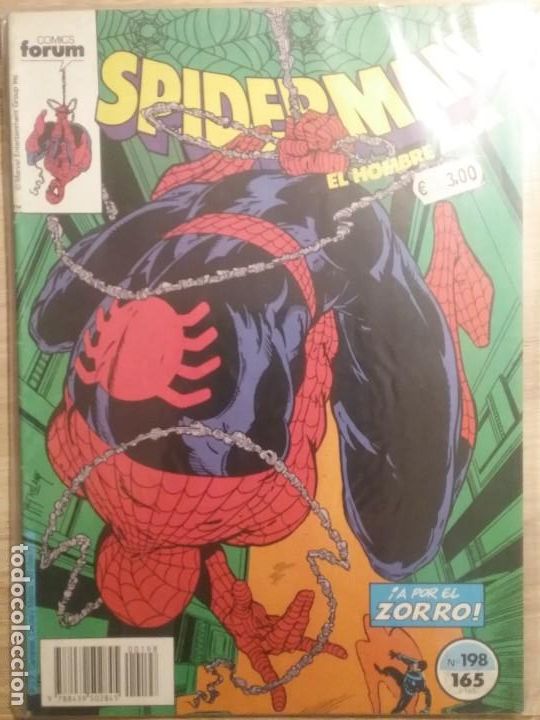 C&oacute;mics: SPIDERMAN 198 PRIMERA EDICI&Oacute;N # - Foto 1