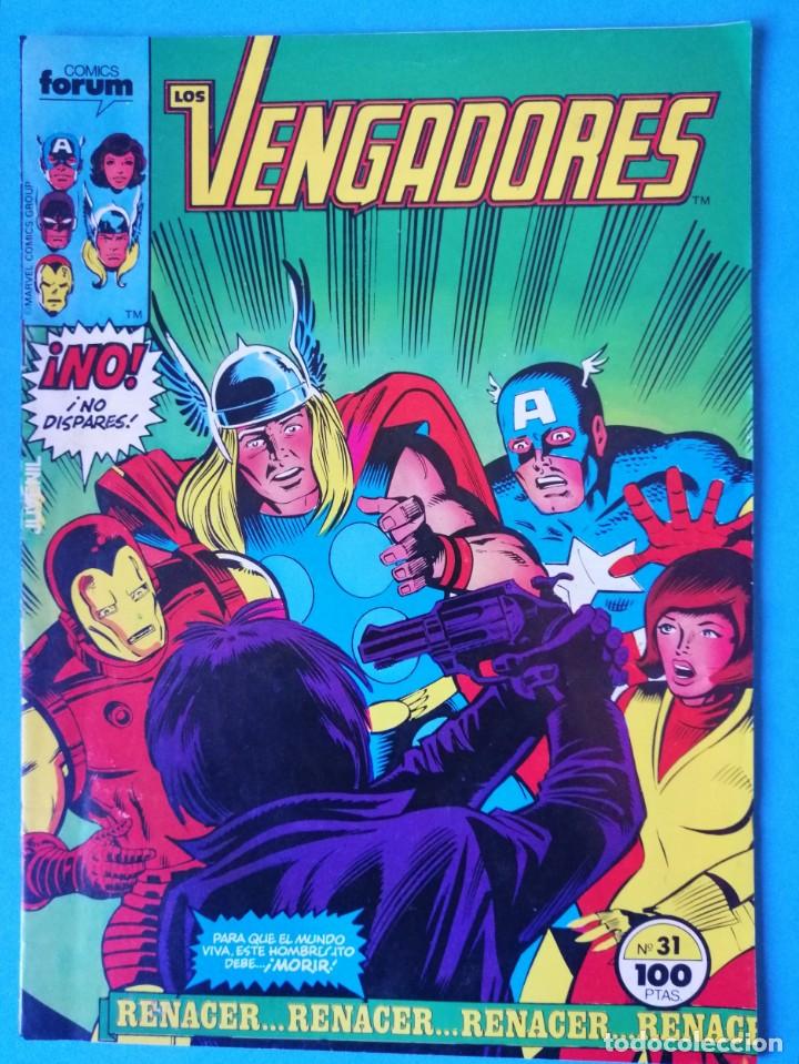 C&oacute;mics: LOS VENGADORES N&ordm; 31 FORUM 1985 - Foto 1