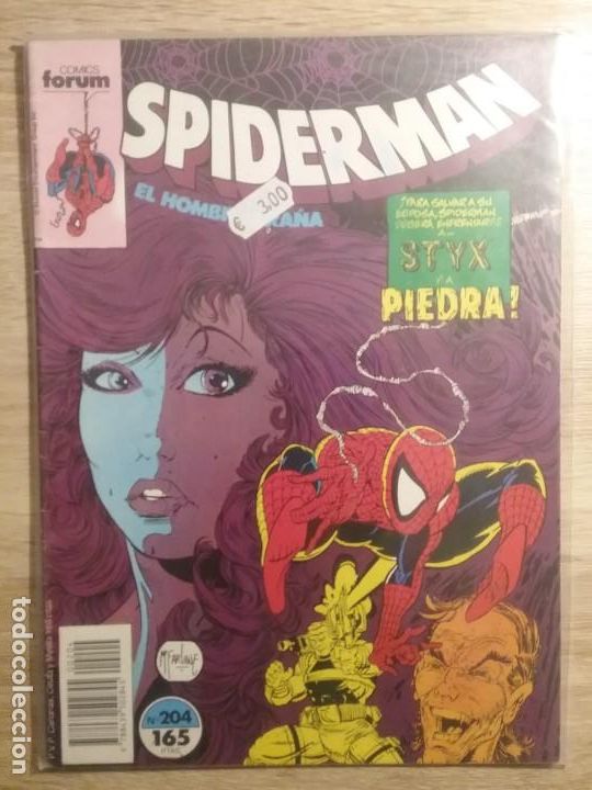 C&oacute;mics: SPIDERMAN 204 PRIMERA EDICI&Oacute;N # - Foto 1
