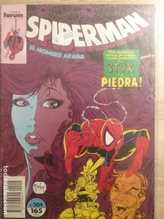 C&oacute;mics: SPIDERMAN 204 PRIMERA EDICI&Oacute;N # - Foto 1