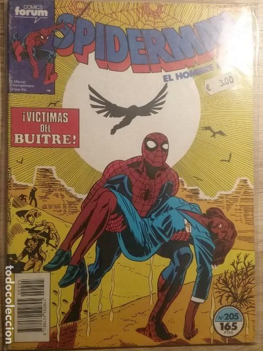 C&oacute;mics: SPIDERMAN 205 PRIMERA EDICI&Oacute;N # - Foto 1