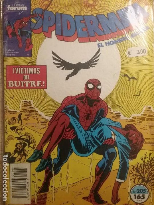 C&oacute;mics: SPIDERMAN 205 PRIMERA EDICI&Oacute;N # - Foto 1