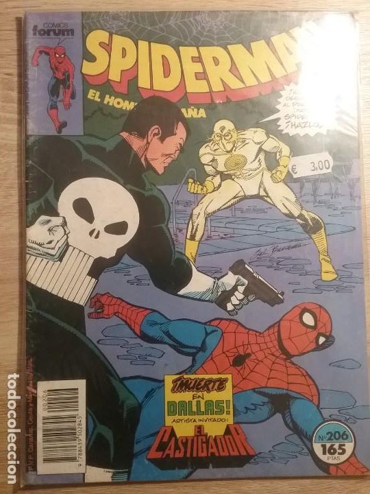 C&oacute;mics: SPIDERMAN 206 PRIMERA EDICI&Oacute;N # - Foto 1