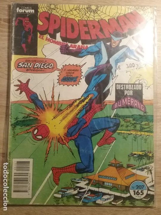 C&oacute;mics: SPIDERMAN 207 PRIMERA EDICI&Oacute;N # - Foto 1