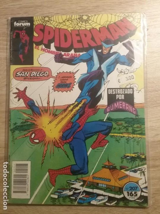 C&oacute;mics: SPIDERMAN 207 PRIMERA EDICI&Oacute;N # - Foto 1