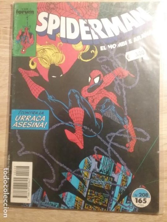 C&oacute;mics: SPIDERMAN 208 PRIMERA EDICI&Oacute;N # - Foto 1