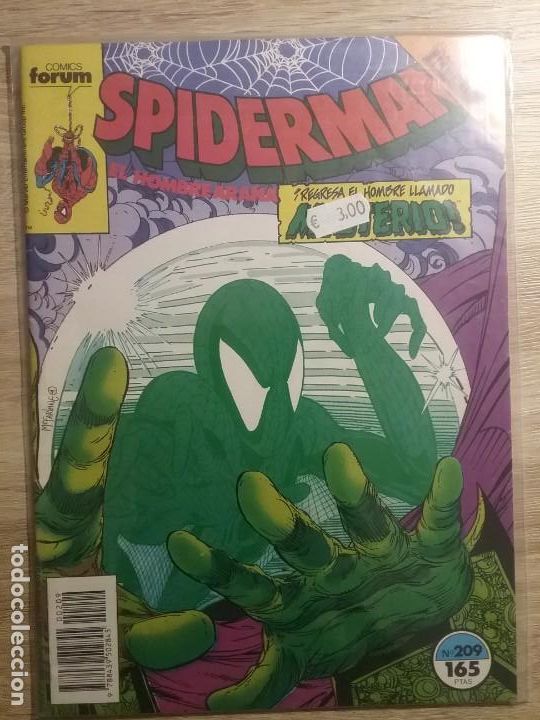 C&oacute;mics: SPIDERMAN 209 PRIMERA EDICI&Oacute;N # - Foto 1