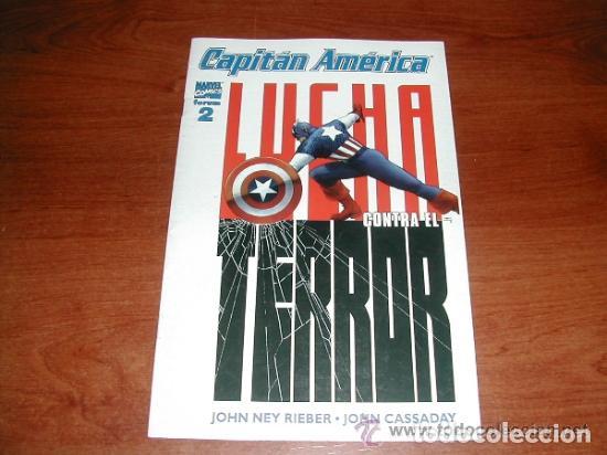 C&oacute;mics: CAPIT&Aacute;N AM&Eacute;RICA VOL 5 N&ordm; 2, FORUM MARVEL COMICS - Foto 1