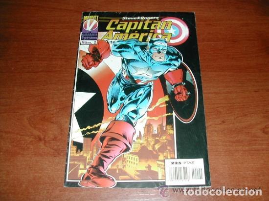 C&oacute;mics: STEVE ROGERS CAPIT&Aacute;N AM&Eacute;RICA VOL 3 N&ordm; 2, FORUM MARVEL COMICS - Foto 1