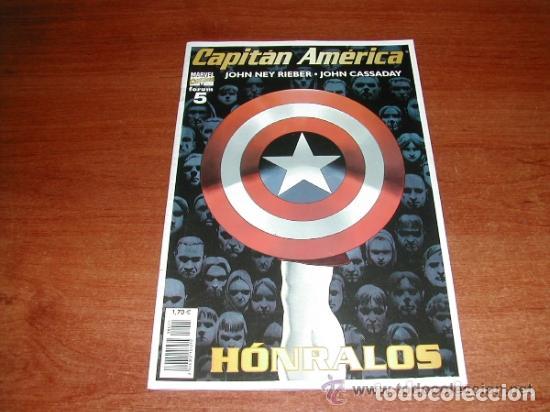 C&oacute;mics: CAPIT&Aacute;N AM&Eacute;RICA VOL 5 N&ordm; 5, FORUM MARVEL COMICS. - Foto 1