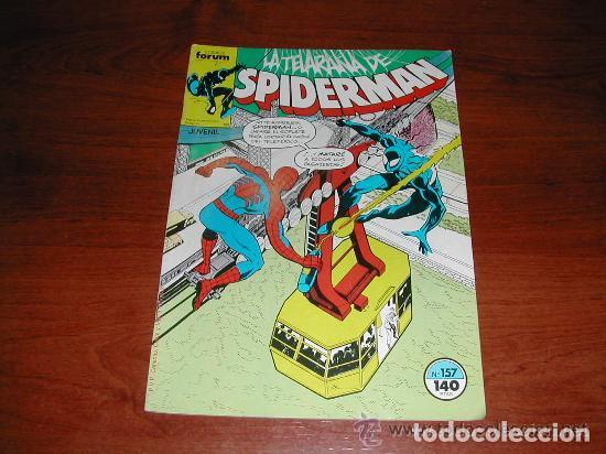 C&oacute;mics: LA TELARA&Ntilde;A DE SPIDERMAN N&ordm; 157 FORUM MARVEL COMICS - Foto 1
